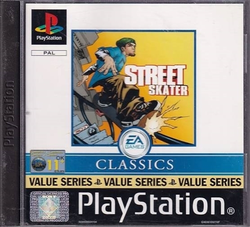 Street Skater - Classics - PS1 (B Grade) (Genbrug)